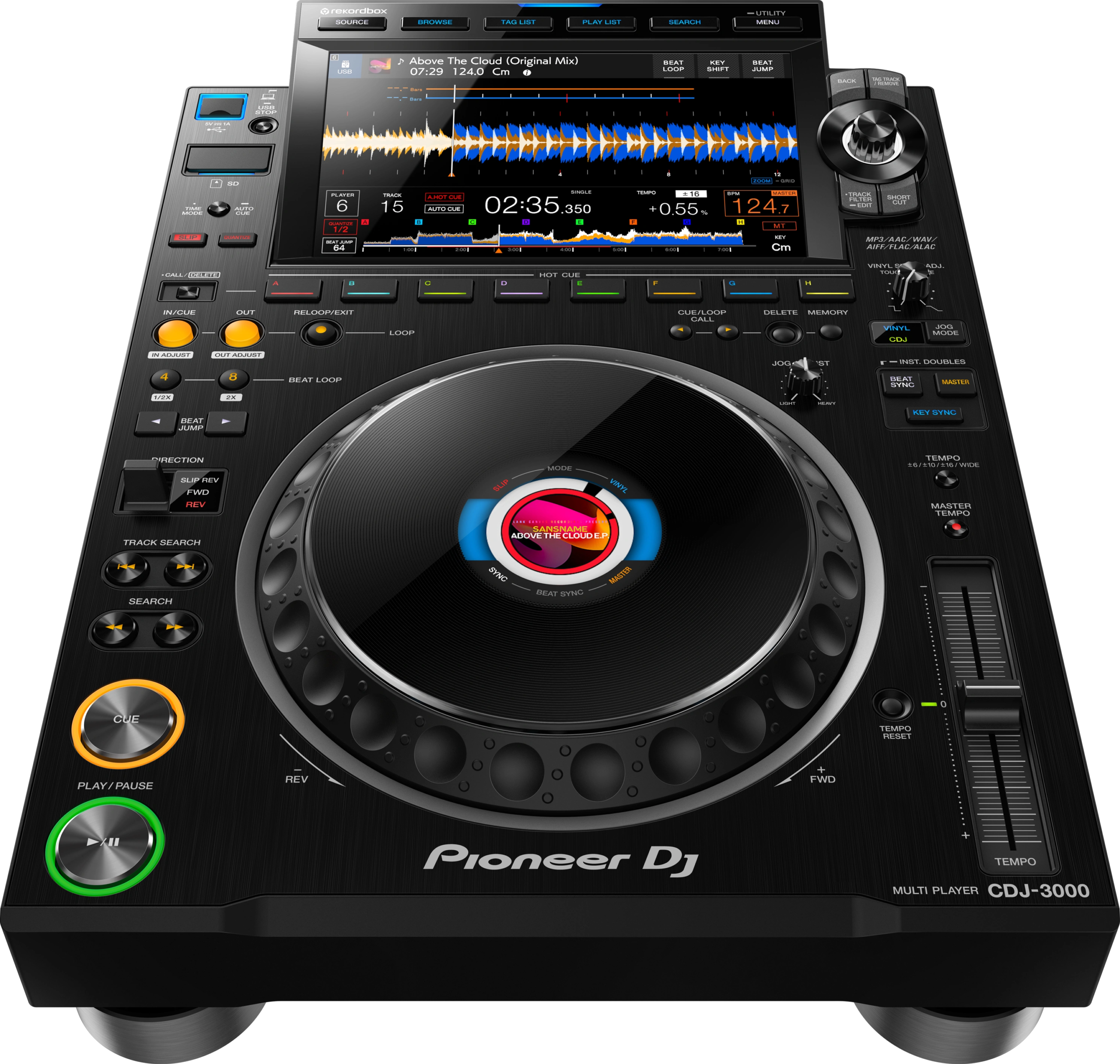 CDJ-3000 Pioneer DJ